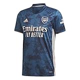 adidas Kinder Arsenal FC 3rd Jersey 2020/21 Trikot, Legend Marine/Light Flash orange, 164