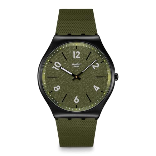 [スウォッチ] 腕時計 SKIN IRONY 42 HINT OF PINE ヒント・オブ・パイン SS07B115 ユニセックス大人 グリーン