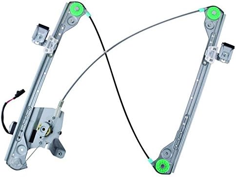 Premier Gear PG-741-132 Window Regulator and Motor Rear Left Replacement for Chrysler Pacifica (04-08), 4894273AA, 5020791AA