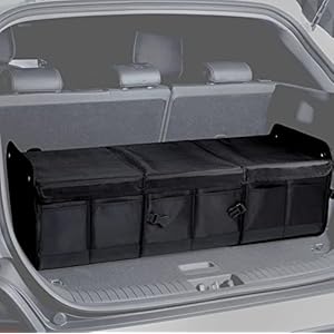 Car Trunk Organizer with Lid –...