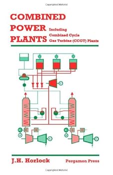 Hardcover Combined Power Plants Book