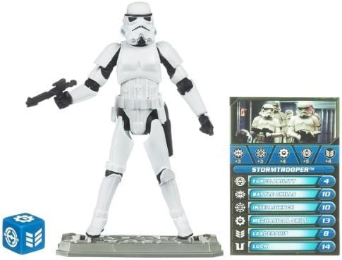 Star Wars Saga Legends 2011 Stormtrooper #25