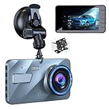 Clear Road Recording: Dash Cam 1080P DVR captures events clearly with 1080P resolution, ensuring every detail on the road is documented effectively Wider View Coverage: The 170° wide-angle field of view minimizes road blind spots, capturing more traf...