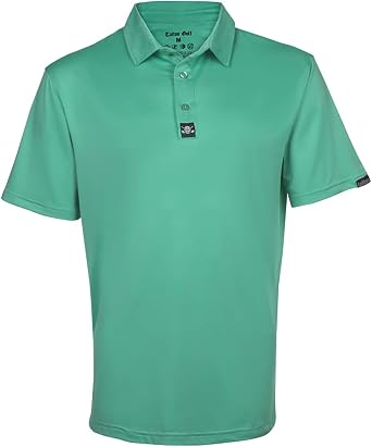 TattooGolf Still Basic Mens Cool-Stretch Golf Shirt
