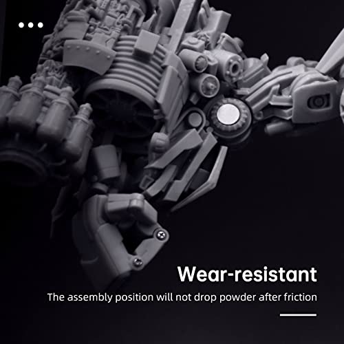 Resina 3D ABS-Like Rígida 1000g para Impresoras LCD UV - Fernando Cortés