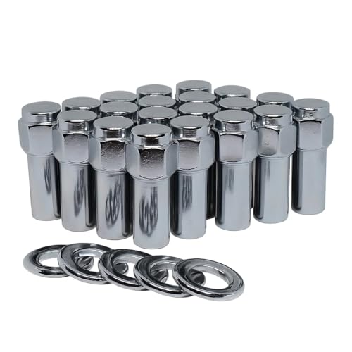 Image of Cragar SST Mag Lug Nut 1 /2 inch-20 with Center Washer Set of 20 Pcs