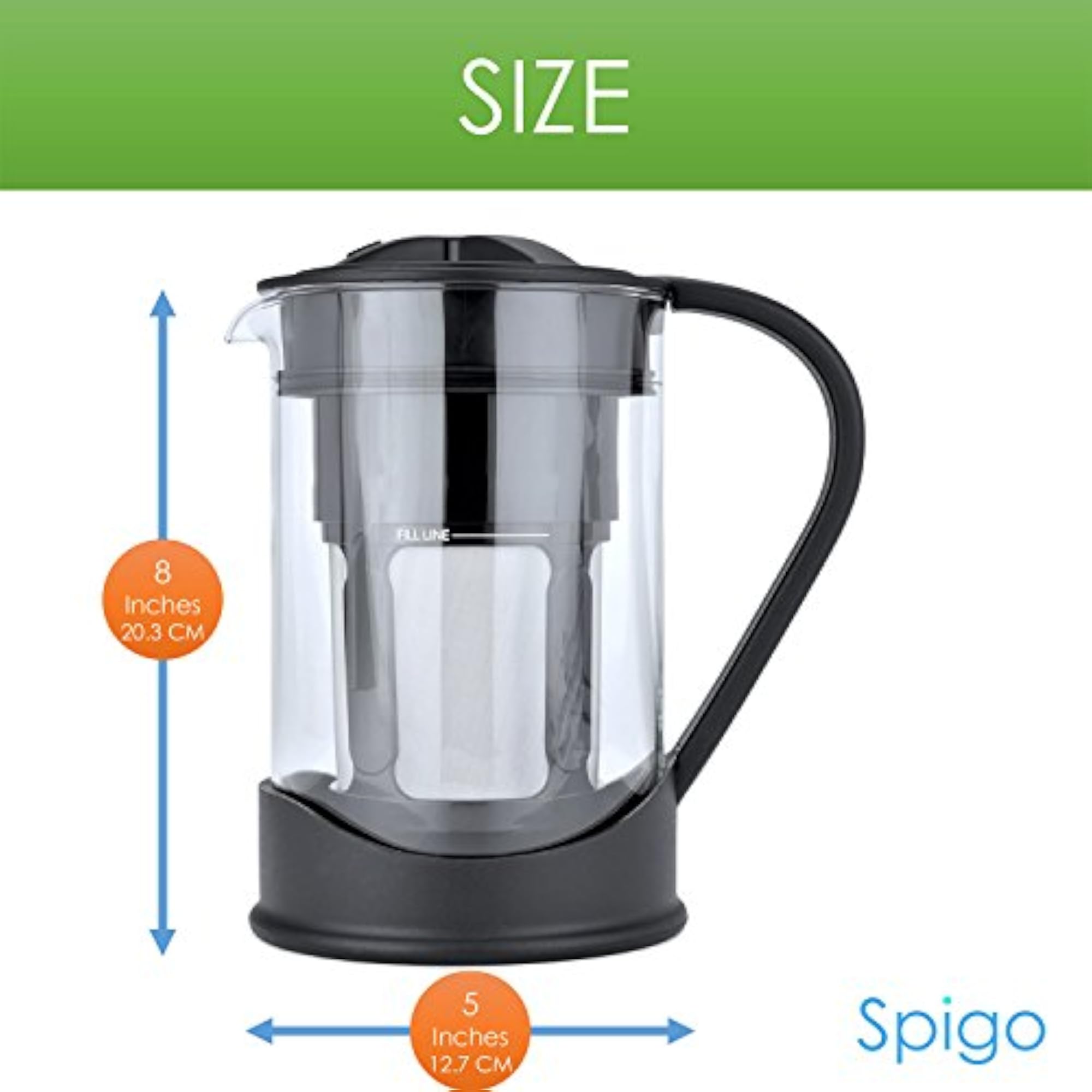 Cold Brew Coffee Maker, 1 Liter Capacity