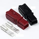 30 Amp Anderson Powerpole Connectors, PP15 to 45, Red and Black...