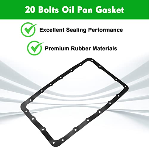 Engine Dancer 35330-60050 A750E/F 5Spd Automatic Transmission Filter With Gasket Compatible With 03-07 Gx470 Lx470 Land Cruiser 4Runner Sequoia Tundra 4.7L 05-22 4Runner Tacoma Tundra 4.0 #TOP4