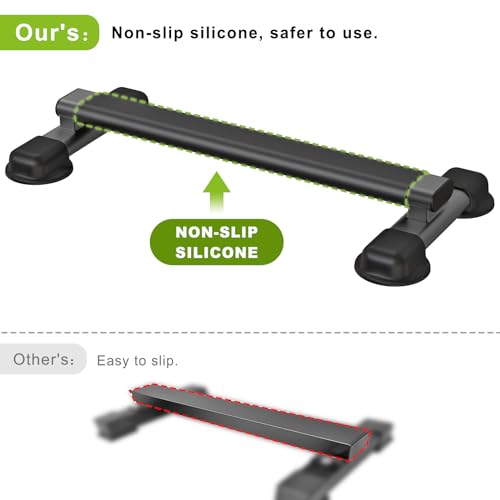Image of Kipika Versatile Calf Raise Bar, Heavy Duty Steel Standing Calf-raise Stand