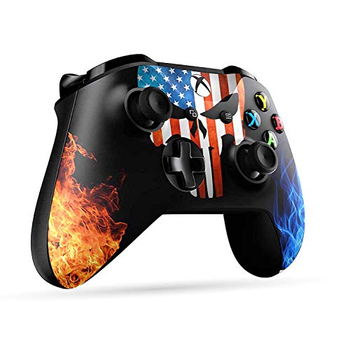 DreamController Original Wireless Custom Xbox One Controller - Xbox One Custom Controller Works with Xbox One S/Xbox One X/PC/ Laptop with Windows 10, Custom Anti-Slip Gaming Controller with Bluetooth