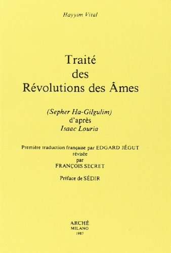 Traité des révolutions des âmes