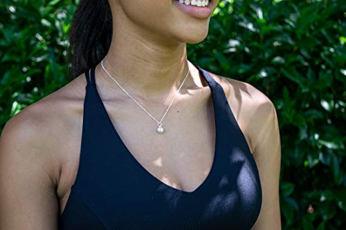 Chelsea Charles Volleyball Charm Necklace4