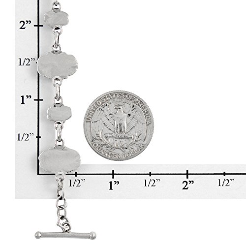 Turquoise Link Bracelet Sterling Silver 925 Genuine Gemstones & Gemstones3