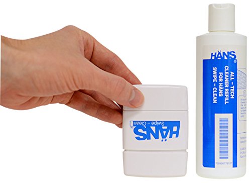 HÄNS Swipe – Clean 1:1 Bundle - Screen Cleaner for Smartphones, Tablets, Laptops and Other Devices