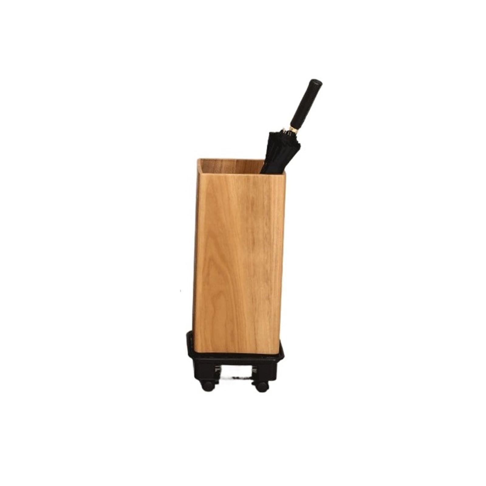 XUJUAN-0227 Umbrella Holder Commercial Wooden Umbrella Stands, High-capacity Hotel, Home(Small)
