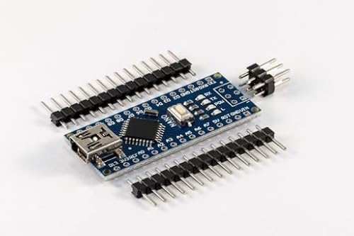 AZDelivery AZ-NanoV3-Board Mini USB Board ATmega328 5V 16MHz CH340 ATmega328P Micro Controller, CH340G sostituisce FT232RL Incluso E-Book!