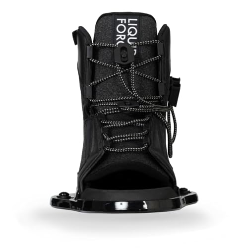 image for Liquid Force 2025 Index Wakeboard Bindings Size 8-12, Black