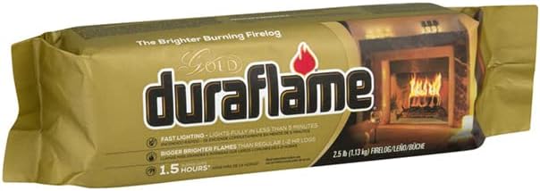 DURAFLAME® 2.5LB GOLD FIRELOGS