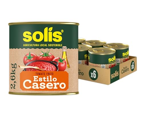 Solís Tomate Frito Estilo Casero - 2,6 kg