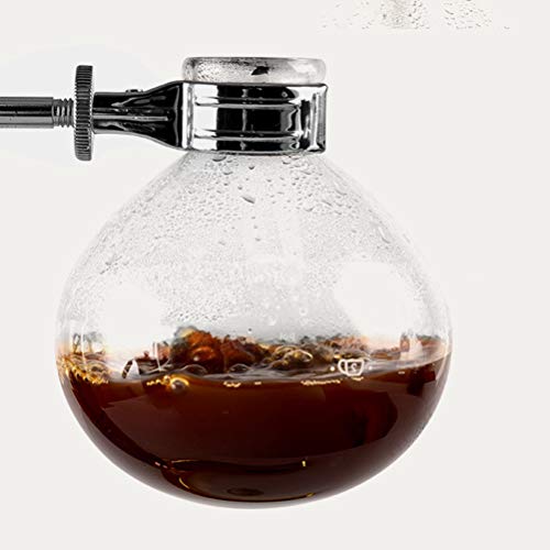 Cafetera de Sifón Ajustable con Jarra Transparente 1 taza miniatura 2