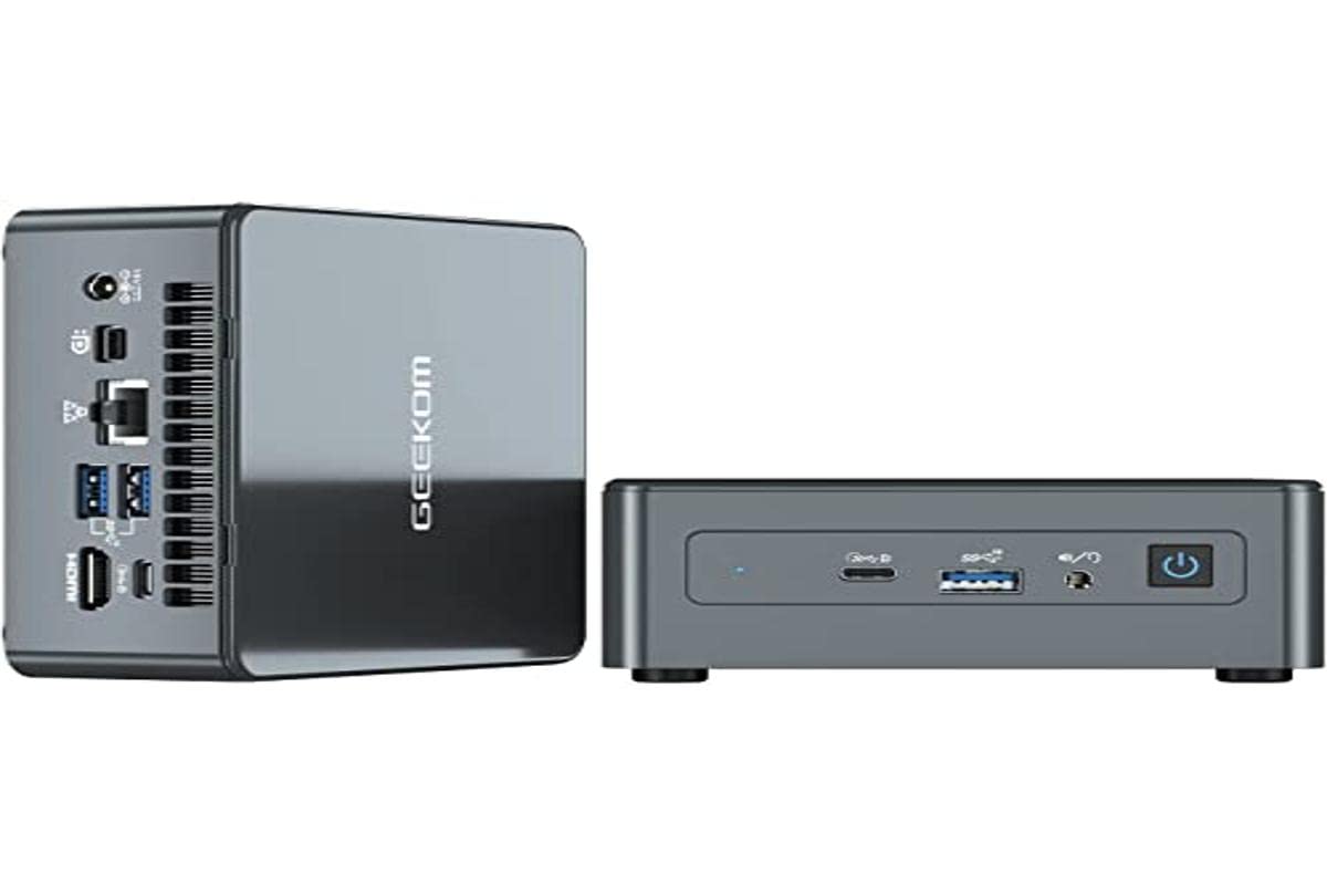 GEEKOM IT11 Mini PC, 512GB Intel i5-1155G7 Mini PC , 16GB DDR4