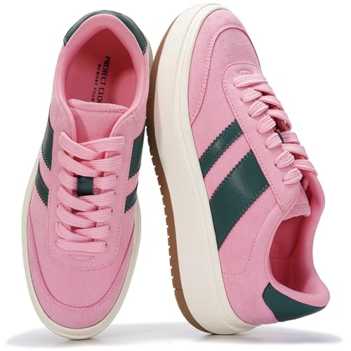 Image of Project Cloud Platform Sneakers for Women - Lightweight Memory Foam Insole Womens Sneakers - Non-Slip Fashion Sneakers for Women Footwear - Women's Fashion Platform Shoes (Nita)