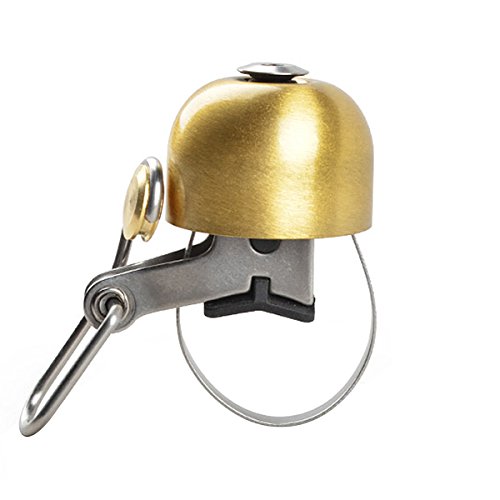 VORCOOL Bike Bell, Bicycle Bell Brass Cycling Ring Handlebar Bell Retro Mantis Shape