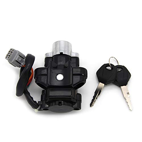 Ignition Switch and Ignition Key Motorcycle Ignition Switch for Suzuki 37100-27G00 for Suzuki DL650 V-Strom 2004-2016 for Suzuki 37100-06G00 37100-31JB0 for Suzuki DL1000 V-Strom 2002-2016