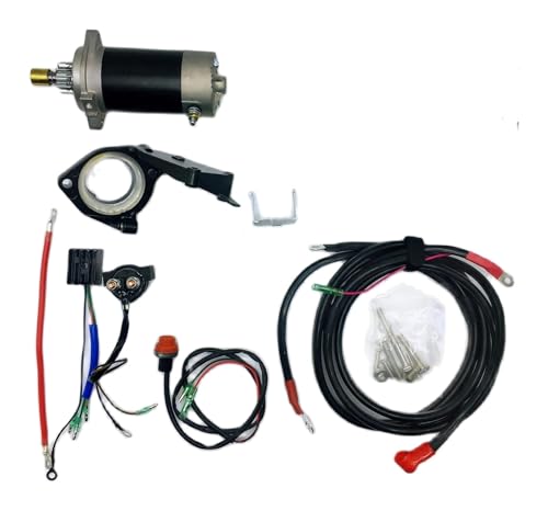 Relais de démarreur T25 E30 pour moteur hors-bord 2 temps 496CC