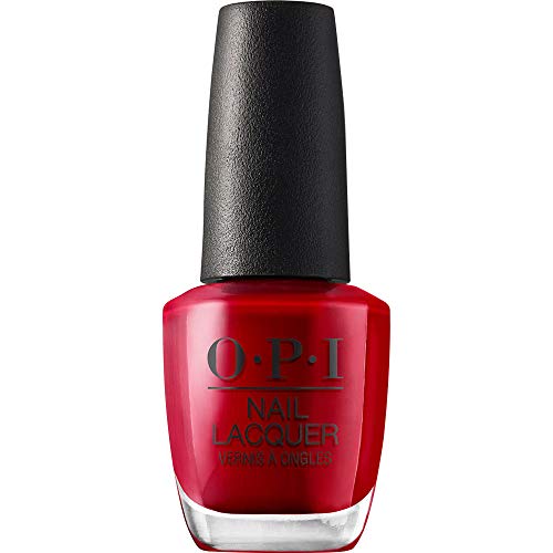 OPI Nail Lacquer NLA70 Red Hot Rio 15ml- smalto per unghie