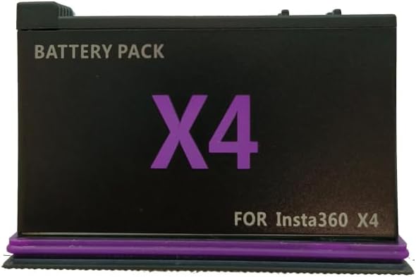 Single SHOOT battery for Insta360 X4