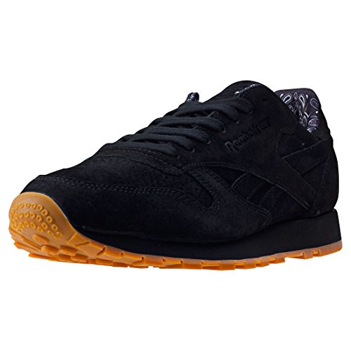 Image of Reebok Men's Cl Leather Grey Fashion Sneaker