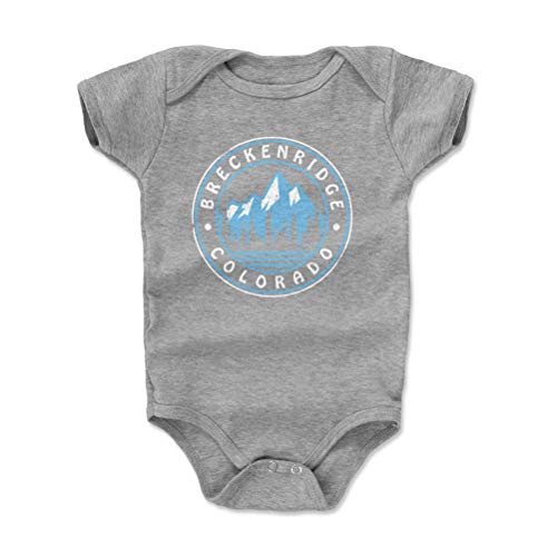 500 LEVEL Breckenridge Baby Infant One Piece Bodysuit (3-24 Months) - Breckenridge Colorado Emblem