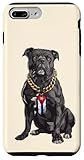custodia per iphone 7 plus/8 plus pitbull mom dog pitbull dad lover pit bull cuban flag tag