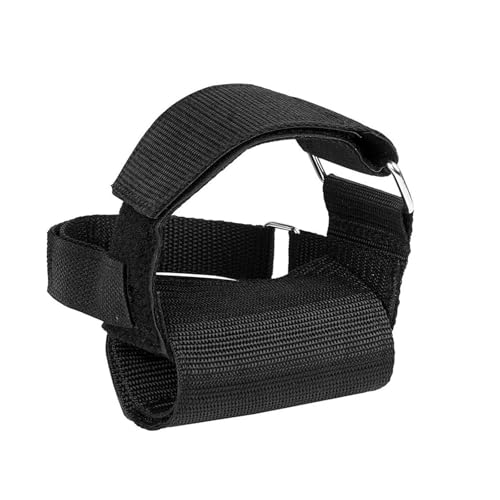 MDHQ Tibialis - Correa de pie para entrenamiento, 1/2 unidades, accesorio ajustable para mancuernas de peso, correa de tobillo, equipo de entrenamiento y fitness