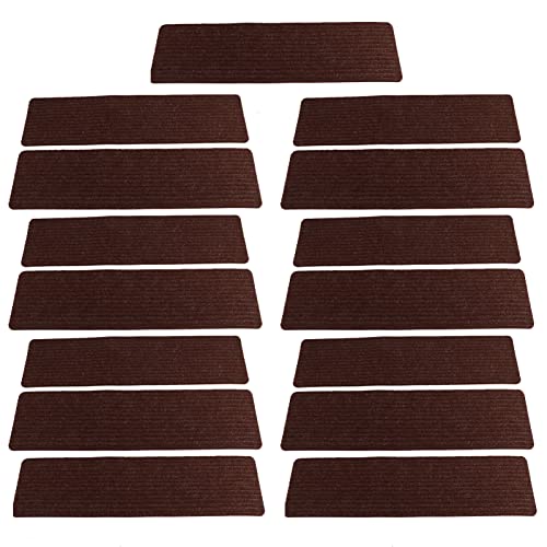 Marches d'escalier antidérapantes durables avec installation facile