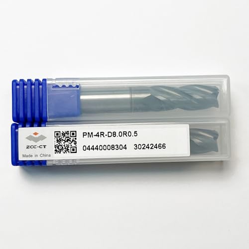 HAUZHICHUN PM-4R-D8.0R0.5 Carbide End Mill