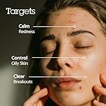 Blithe Korean Skin Care Products 6 Leaves Clear Essence for Rosacea & Redness Relief, BHA Toner Cooling Moisturizer for Face, Blackhead Treatment, Evening Primrose Wintergreen Green Tea 1.83 Oz - Image 2