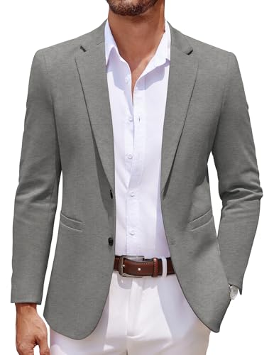 COOFANDY Men's Casual Knit Blazer Suit Jacket...