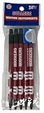 Pro Specialties Group NCAA University of Indiana 5-Pack Retractable Click Pens- Great Stocking Suffers and Party Favors
