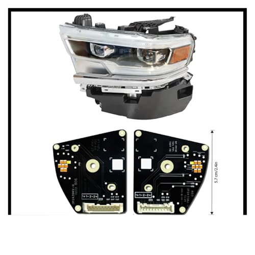 Module LED DRL Dodge Ram 1500 phares de jour 2019-2022 blanc - 2
