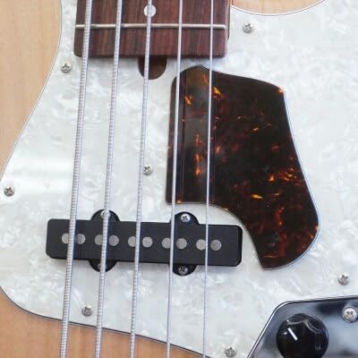 (ベース用カスタムパーツ)Finger Step/Lサイズ / 茶べっ甲4P (Sago)