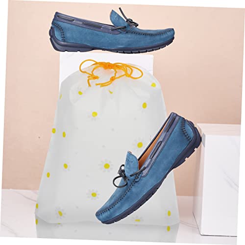 Sac de rangement transparent mat à chaussures Gatuida imperméable et résistant pour trier le dressing