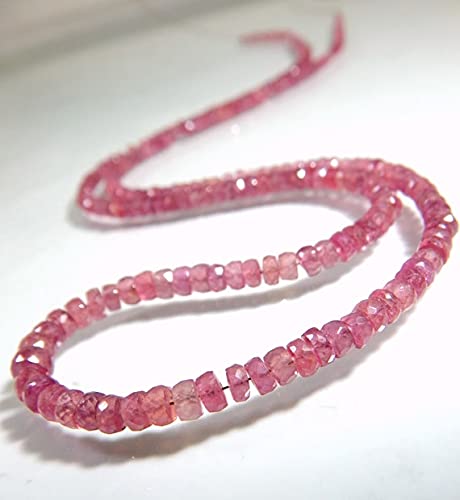 Tanzanite perles naturelles rondelles LKBEADS pour fabriquer un bracelet bohème chic