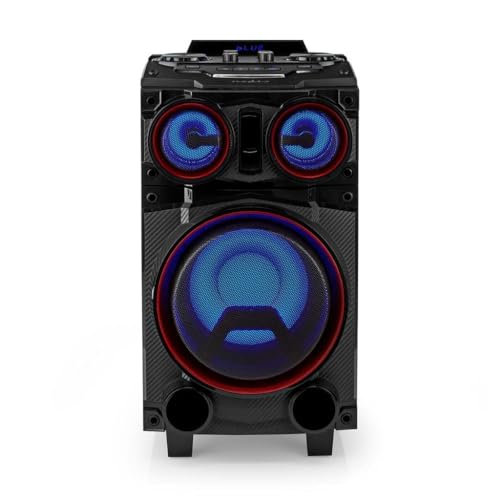 Nedis Bluetooth-luidspreker - max. batterijspeeltijd