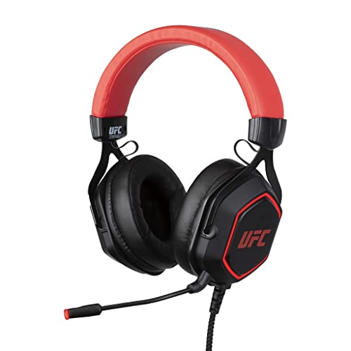 Casque Gaming Filaire 7.1 Konix UFC idéal pour vos longues sessions de streaming sur PC