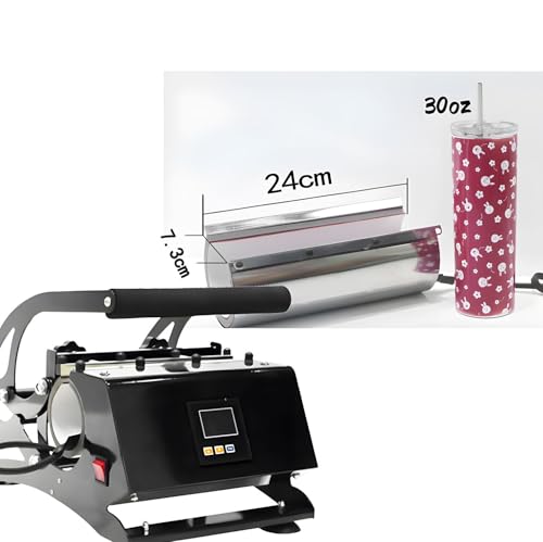 Prensa para tazas 6 en 1 110V 500W miniatura 4