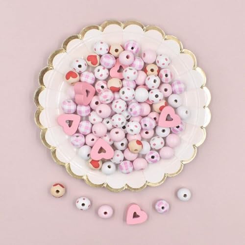 Perles en bois de Saint-Valentin pour déclarer votre amour à travers le DIY - 3