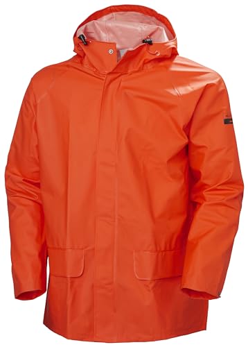 Image of Helly-Hansen Men's Workwear Mandal Jacket, Dark Orange - XS